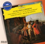 Boccherini: guitar quintets cover image