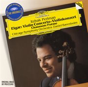Elgar: violin concerto, op.61 / chausson: poeme, op.25 cover image