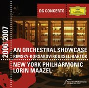 Dg concert - an orchestral showcase cover image