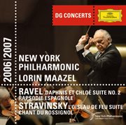 Dg concerts: ravel: daphnis & chloe suite no.2; rapsodie espagnol / stravinsky: le chant du rossigno cover image