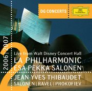 Dg concert - salonen: helix / ravel: piano concerto for the left hand / prokofiev: romeo and juliet cover image