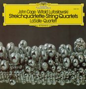 Lutoslawski: string quartet (1964) / penderecki: quartetto per archi (1960) / mayuzumi: prelude for cover image
