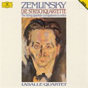 Zemlinsky: the string quartets cover image