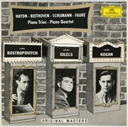 Haydn: piano trios h.xv nos.16 & 19 / beethoven: piano trios woo38 & op.97 / schumann: piano trio op cover image
