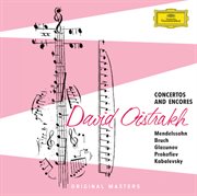 David oistrakh - concertos and encores (3 cds) cover image