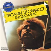 Paganini: caprices cover image