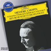 Chopin: 10 mazurkas; prelude op.45; ballade op.23; scherzo op.31 cover image