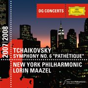 Tchaikovsky: symphony no.6 cover image
