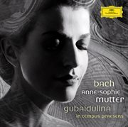 In tempus praesens - bach, j.s.: violin concertos bwv1041 & bwv1042; gubaidulina: violin concerto in cover image