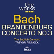 Bach: brandenburg concerto no.3 cover image