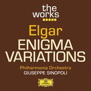 Elgar: enigma variations cover image