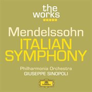 Mendelssohn: symphony no. 4 "italian" cover image