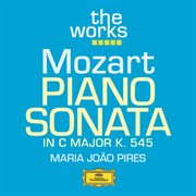 Mozart: piano sonata in c major k.545 cover image