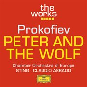 Prokofiev: peter and the wolf cover image