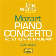 Mozart: piano concerto no. 21 in c major k.467 cover image