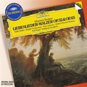 Brahms: liebeslieder-walzer opp.52 & 65; 3 quartette op.64 cover image