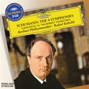 Schumann: the 4 symphonies; overtures opp.81 "genoveva" & 115 "manfred" cover image
