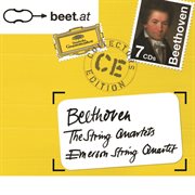 Beethoven: the string quartets cover image
