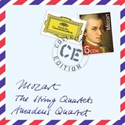 Mozart, w.a.: the string quartets cover image