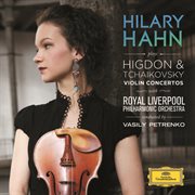 Higdon / tchaikovsky: violin concertos cover image