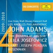 Adams: the dharma at big sur / kraft: timpani concerto no.1 / rosenman: suite from rebel without cover image