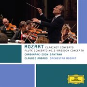 Mozart: clarinet concerto; flute concerto no. 2;  bassoon concerto cover image