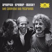 The complete duo recordings cover image