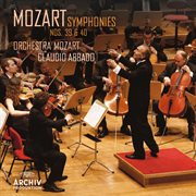 Mozart: symphonies nos.39 & 40 cover image