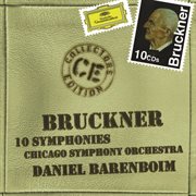 Bruckner: 10 symphonies cover image