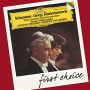 Schumann / grieg: piano concertos cover image