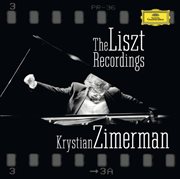 The liszt recordings cover image