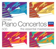 Ultimate piano concertos cover image