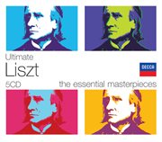 Ultimate liszt (5 cds) cover image