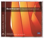 Beethoven: piano concertos nos.4 & 5 cover image