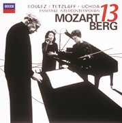 Mozart: gran partita / berg: kammerkonzert cover image