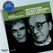 Beethoven: piano concertos nos.4 & 5 cover image