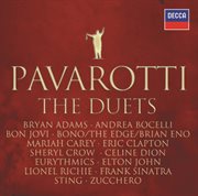 Pavarotti - the duets cover image