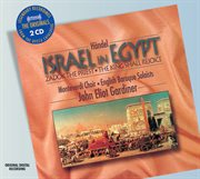 Handel: israel in egypt etc cover image