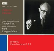 Brahms: the piano concertos cover image