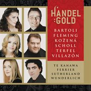 Handel gold - handel's greatest arias (2 cds) cover image