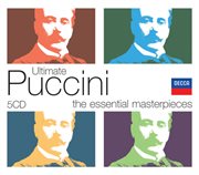 Ultimate puccini (5 cds) cover image
