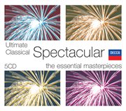 Ultimate classical spectacular (5 cds) cover image