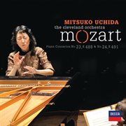 Mozart: piano concertos nos.24 & 23 cover image