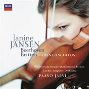 Beethoven & britten violin concertos cover image