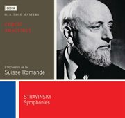 Stravinsky: 3 symphonies cover image