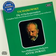 Tchaikovsky: four suites for orchestra (2 cds) cover image