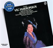 Janacek: vec makropulos / lachian dances (2 cds) cover image