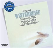 Schubert: winterreise / piano sonata in c, d840 (2 cds) cover image