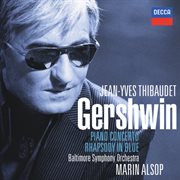 Gershwin: rhapsody in blue / piano concerto etc cover image