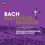 Bach, j.s.: st. matthew passion cover image